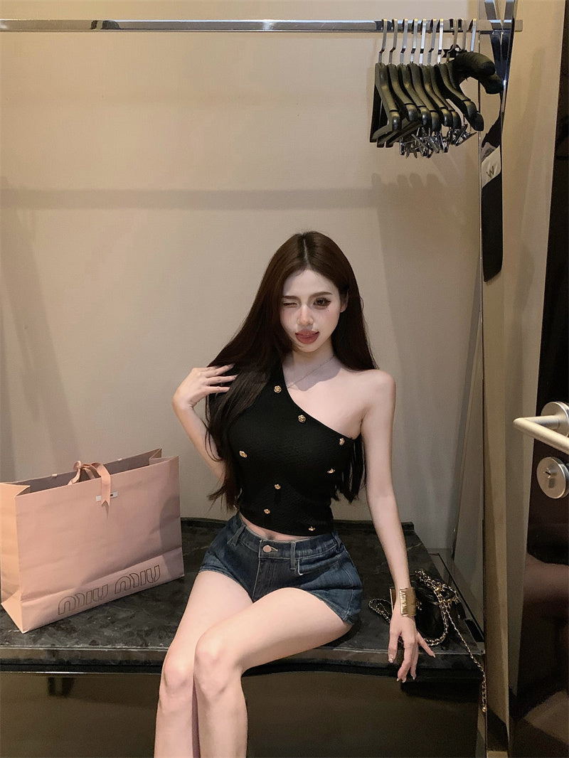 【tops】ノースリーブキャミソールG22523