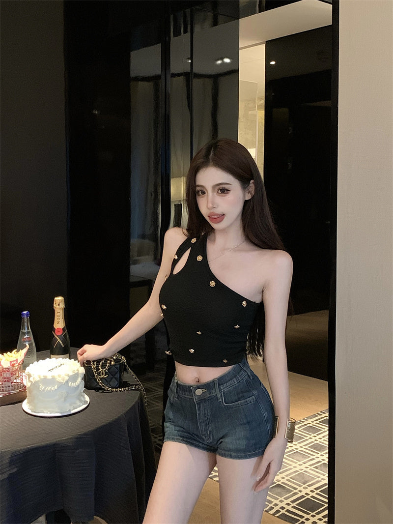 【tops】ノースリーブキャミソールG22523