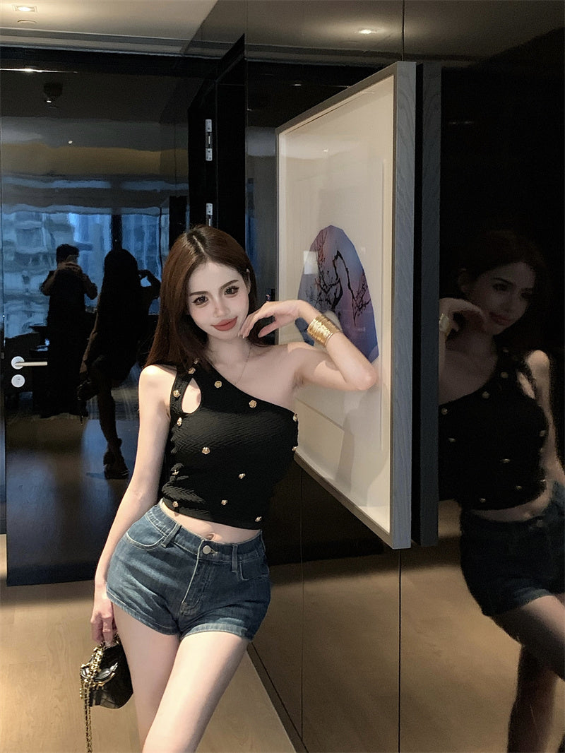 【tops】ノースリーブキャミソールG22523