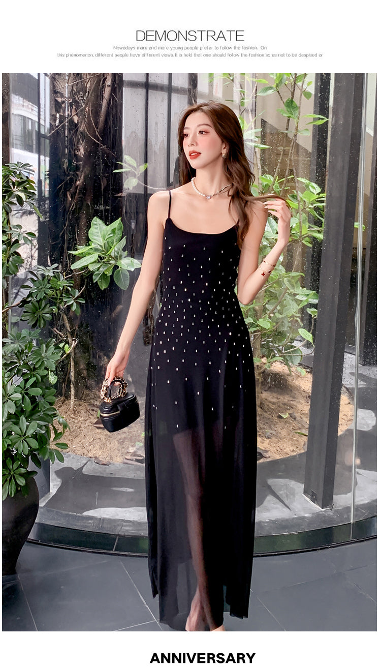 【dress】マーメイドデートキャミワンピースG22527