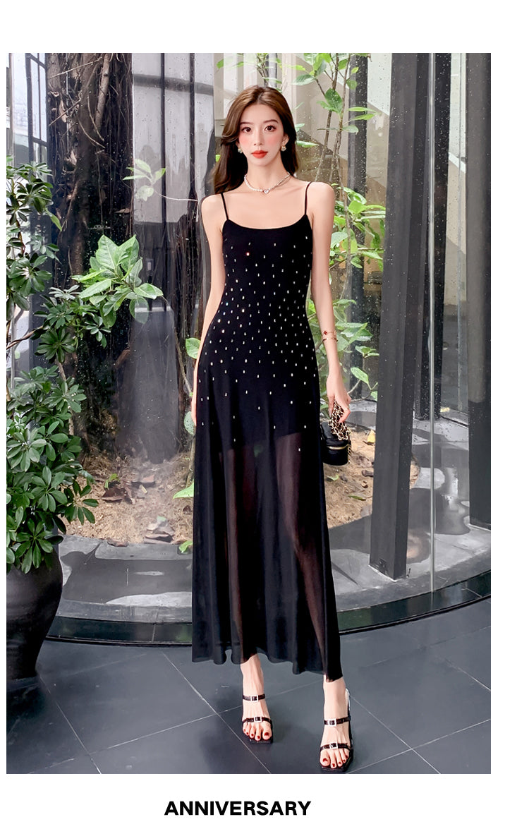 【dress】マーメイドデートキャミワンピースG22527