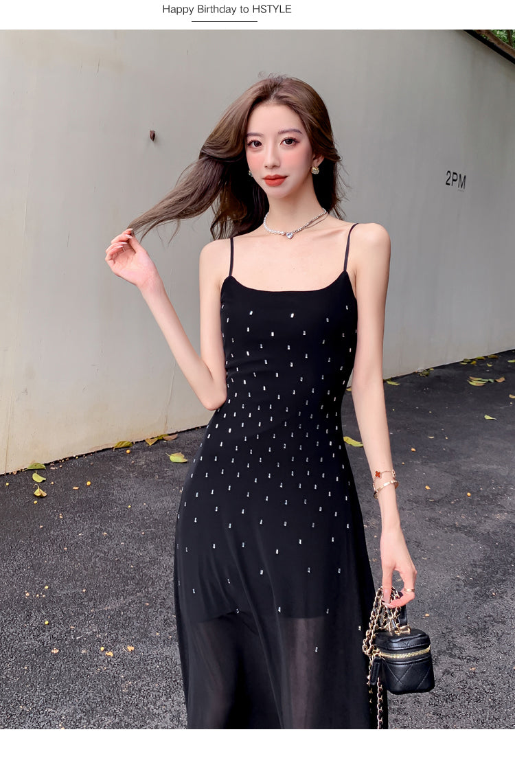 【dress】マーメイドデートキャミワンピースG22527