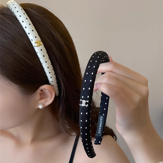 【小物】2色カチューシャヘアアクセサリーG22533