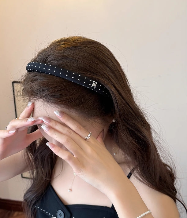 【小物】2色カチューシャヘアアクセサリーG22533