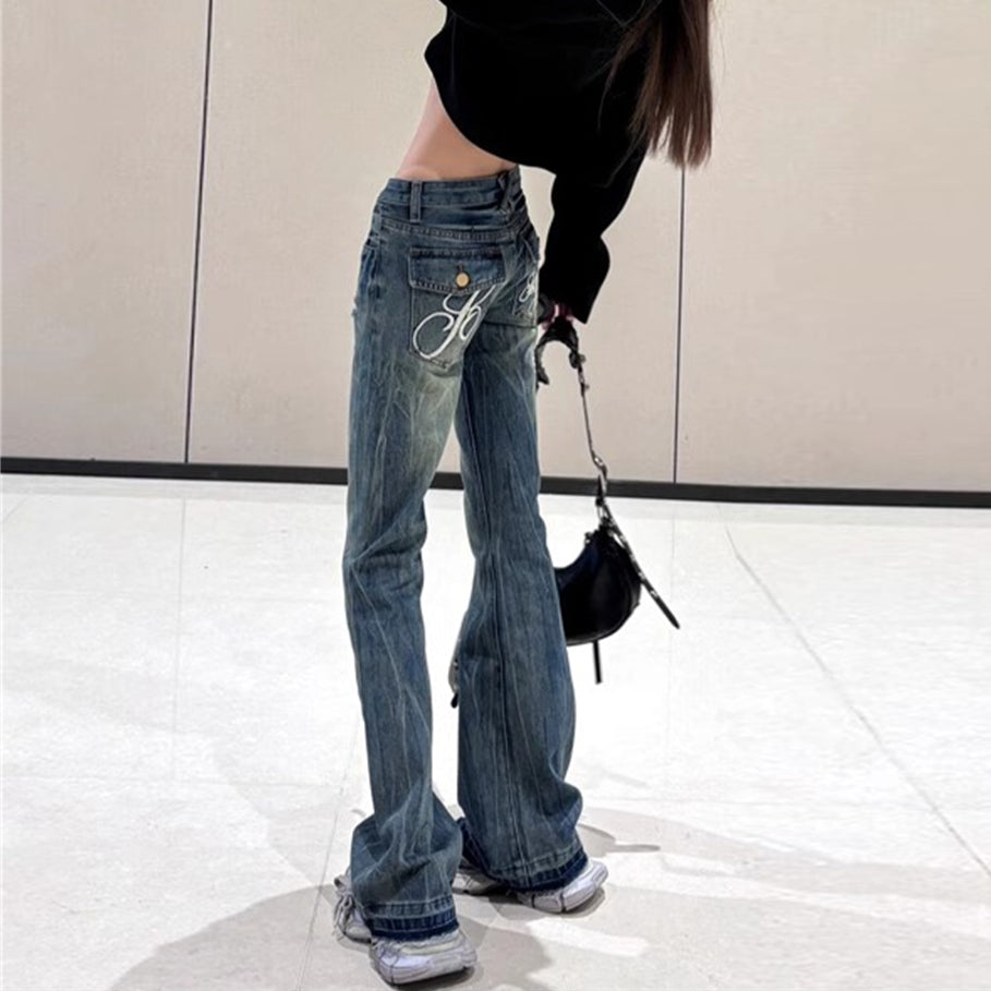 【bottoms】デニムパンツG22534