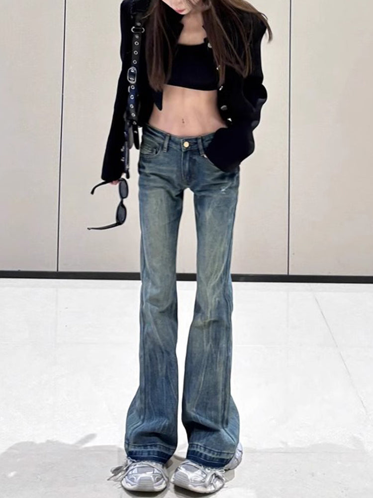 【bottoms】デニムパンツG22534