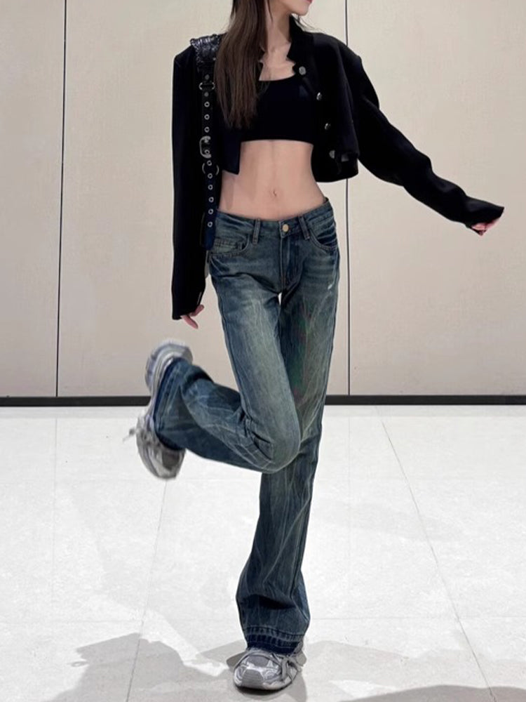 【bottoms】デニムパンツG22534