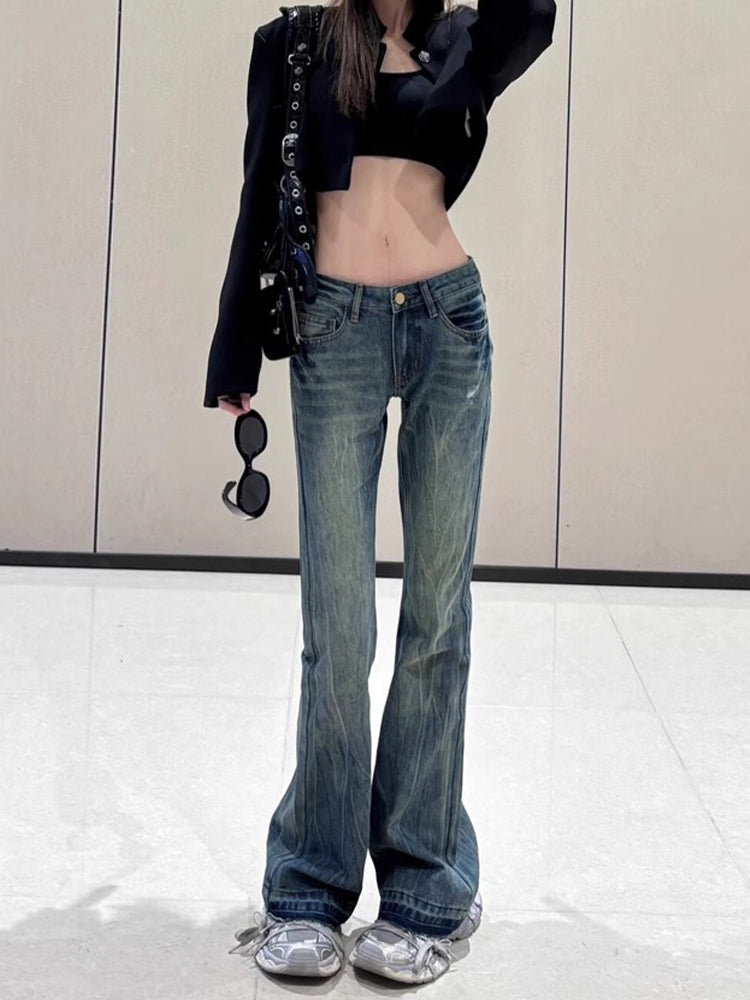 【bottoms】デニムパンツG22534