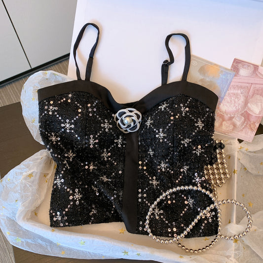 【tops】カップ付きキャミソールG22546