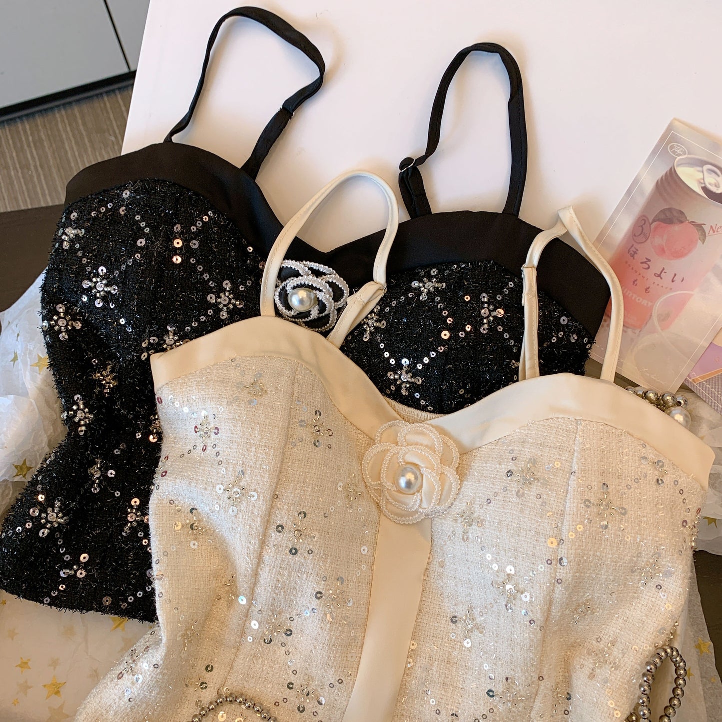 【tops】カップ付きキャミソールG22546