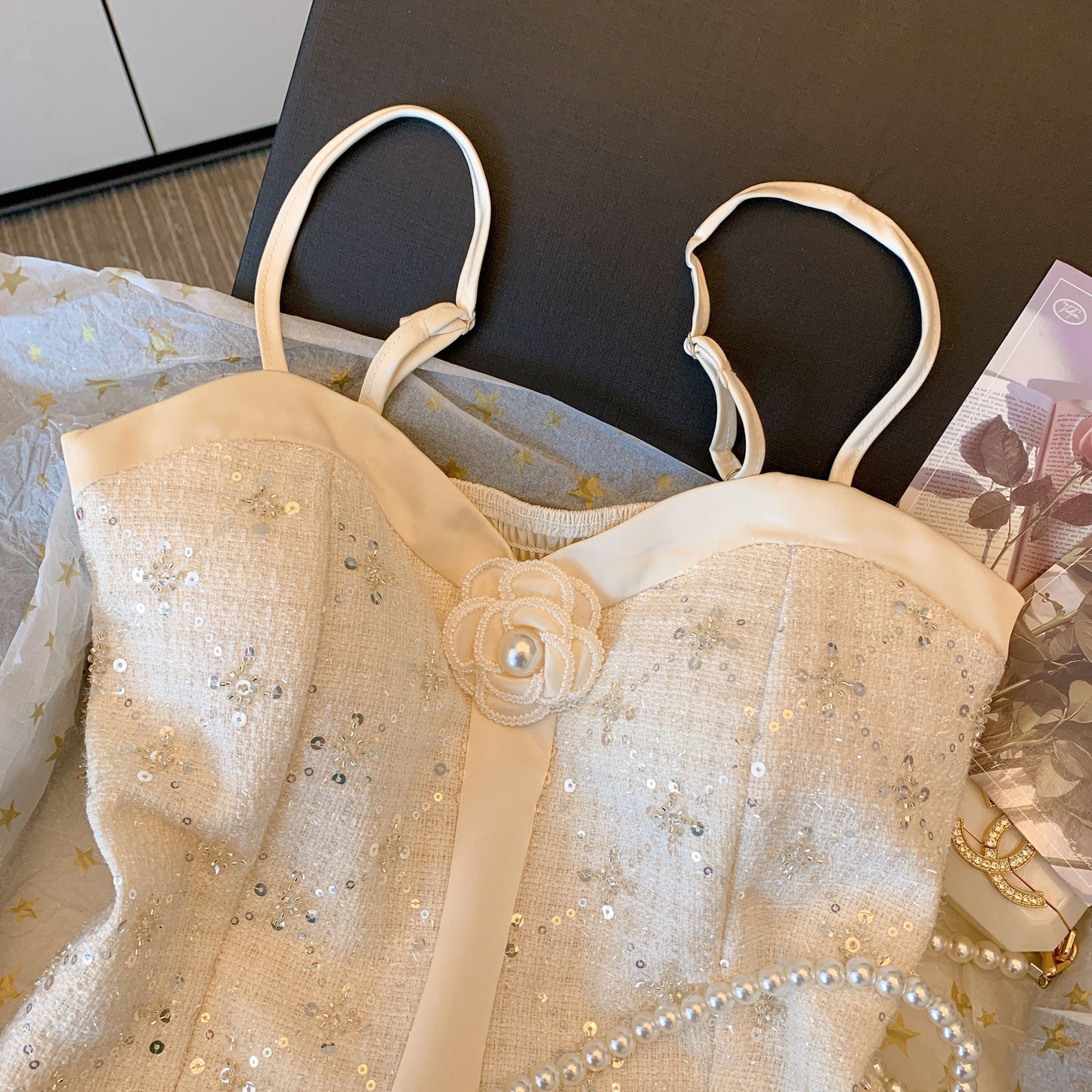 【tops】カップ付きキャミソールG22546