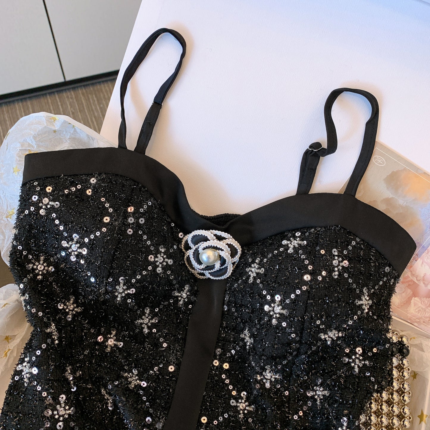 【tops】カップ付きキャミソールG22546