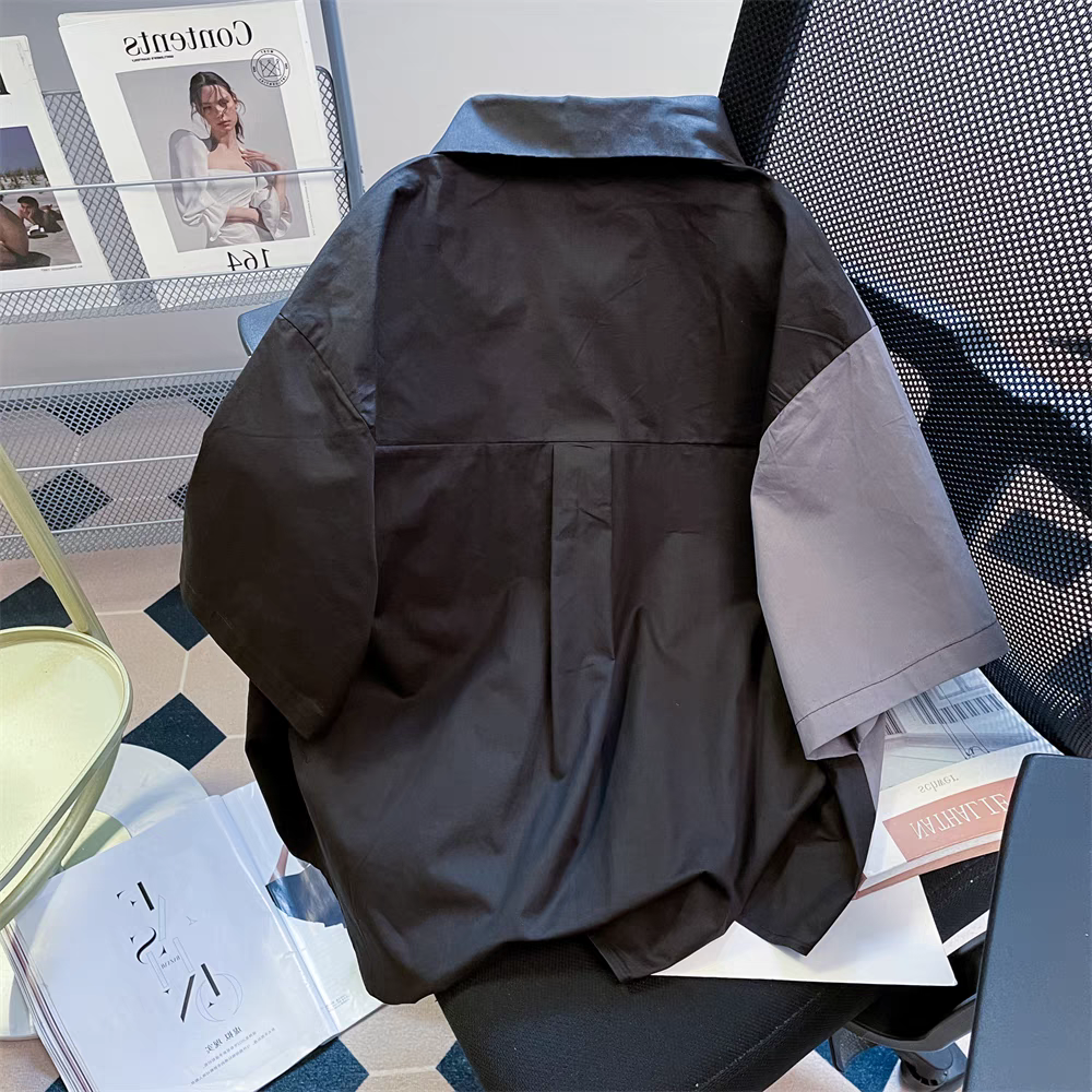 【tops】大人可愛い切り替えブラウスG22560