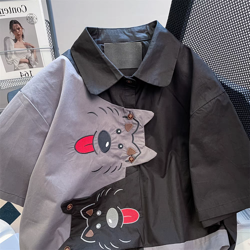 【tops】大人可愛い切り替えブラウスG22560