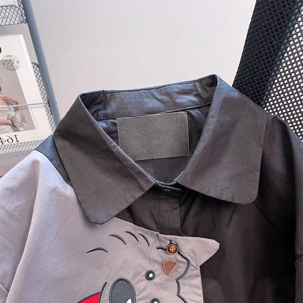 【tops】大人可愛い切り替えブラウスG22560