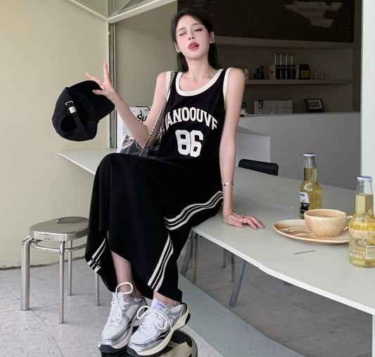 【dress】ノースリーブデートキャミワンピースG22567