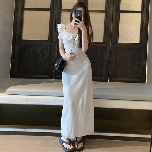 【dress】体型カバーデートワンピースG22569