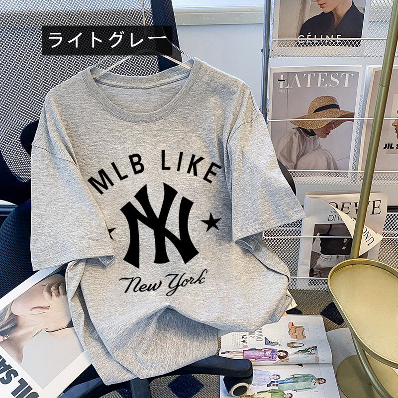 【tops】ファッションTシャツG22585