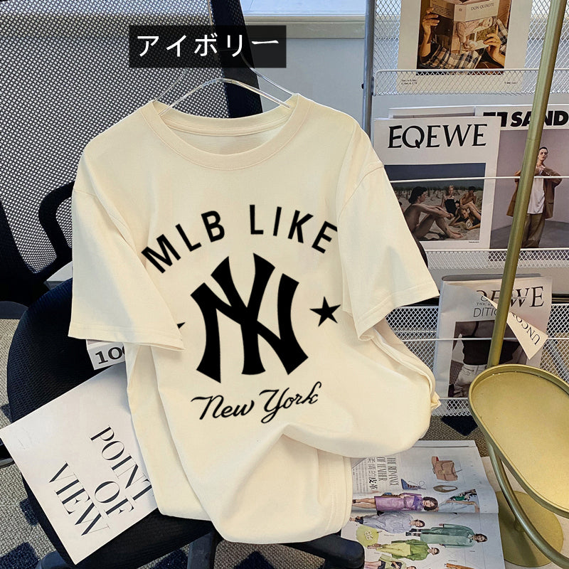 【tops】ファッションTシャツG22585