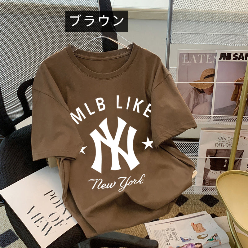 【tops】ファッションTシャツG22585