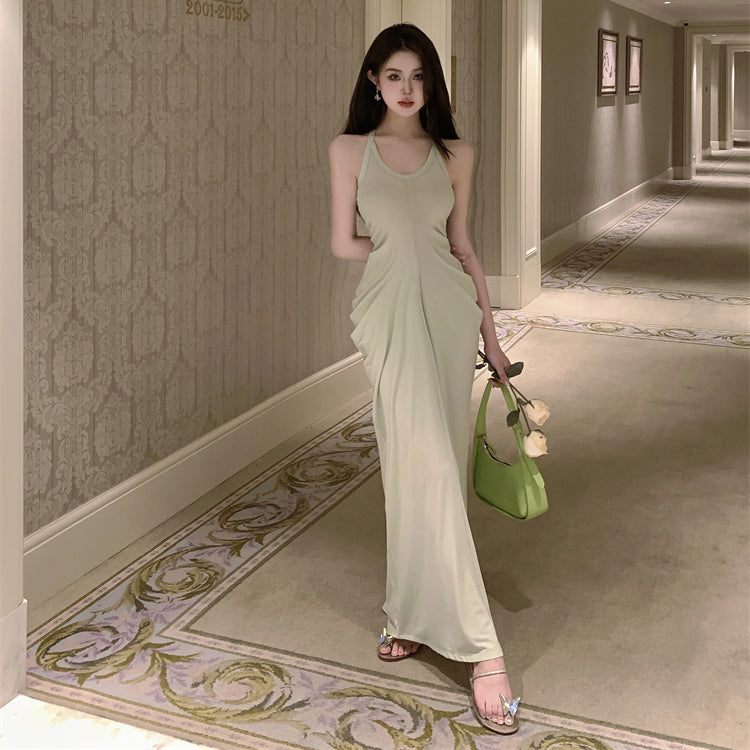 【dress】ギャザーデートキャミワンピースG22597