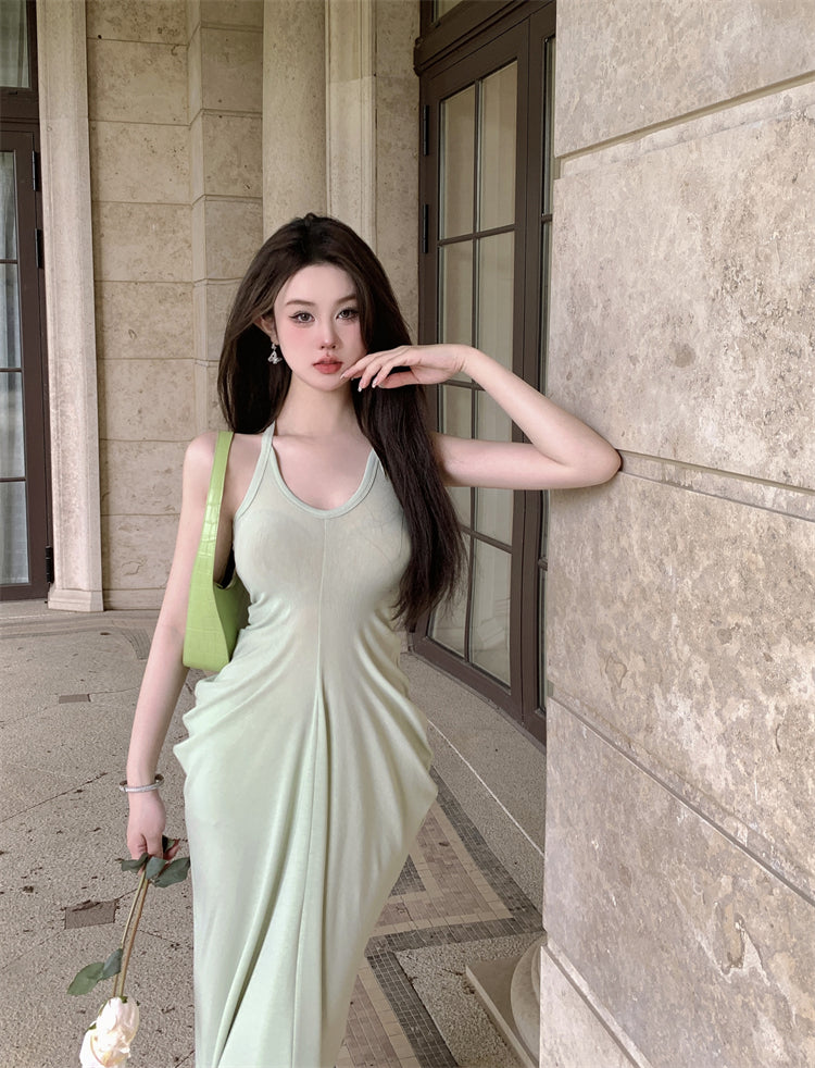 【dress】ギャザーデートキャミワンピースG22597