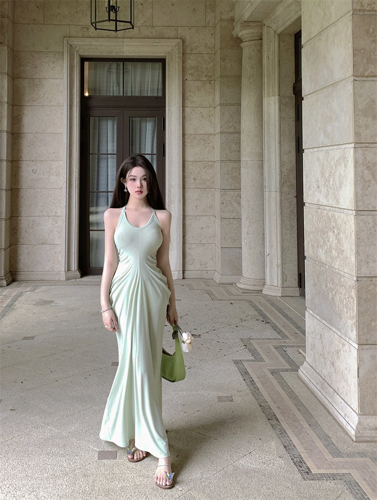 【dress】ギャザーデートキャミワンピースG22597