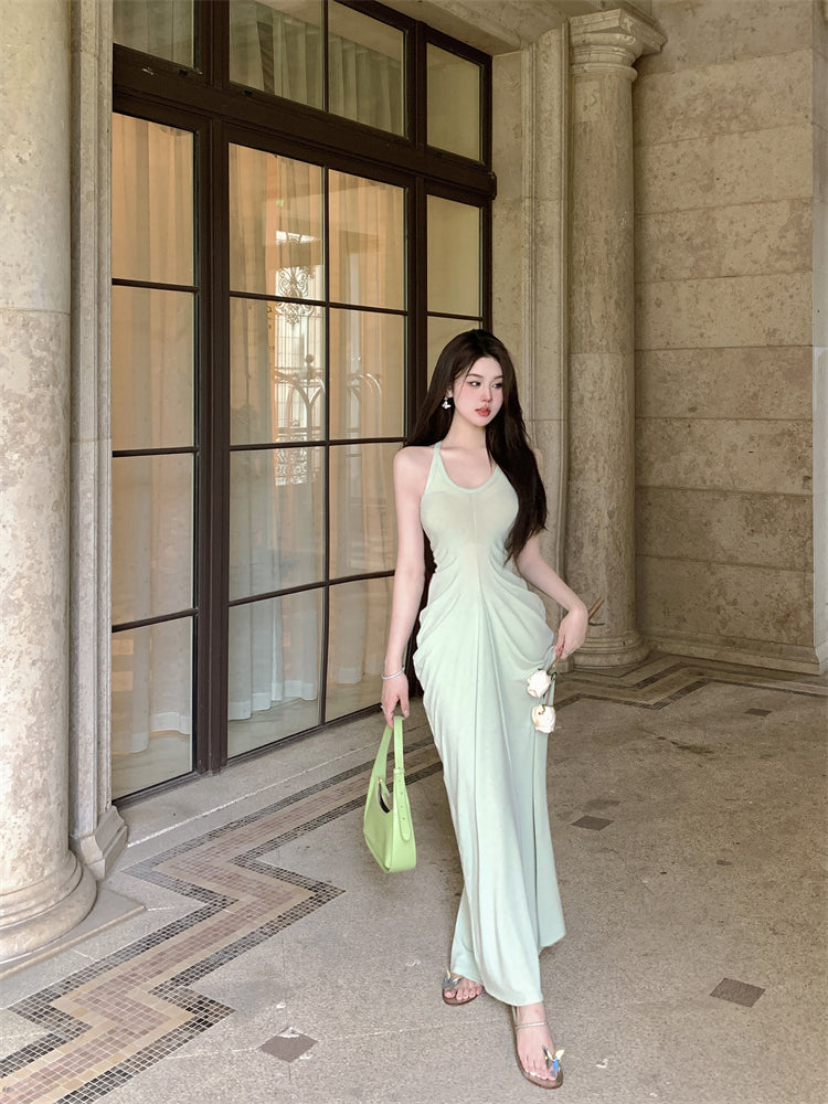 【dress】ギャザーデートキャミワンピースG22597