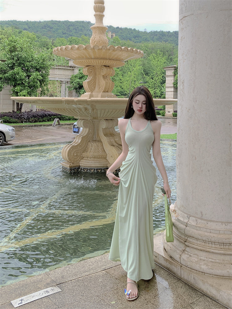 【dress】ギャザーデートキャミワンピースG22597