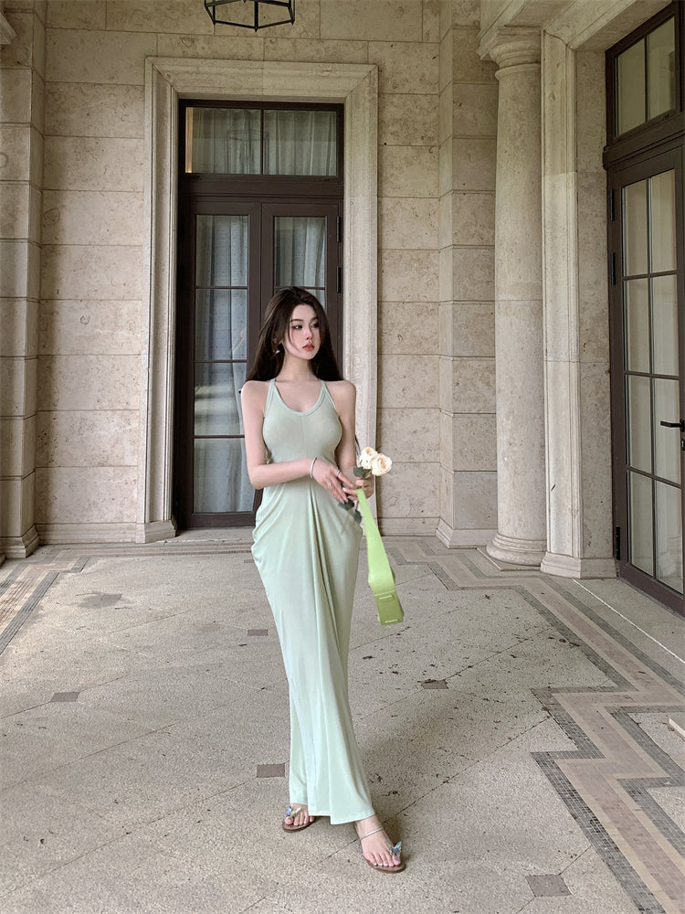 【dress】ギャザーデートキャミワンピースG22597