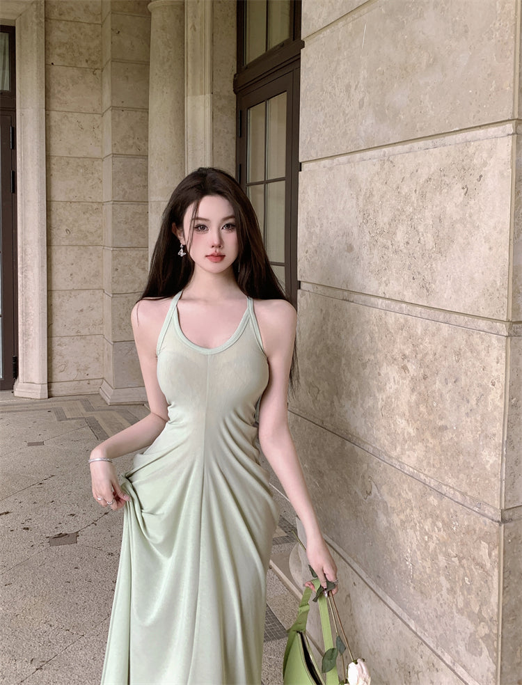 【dress】ギャザーデートキャミワンピースG22597