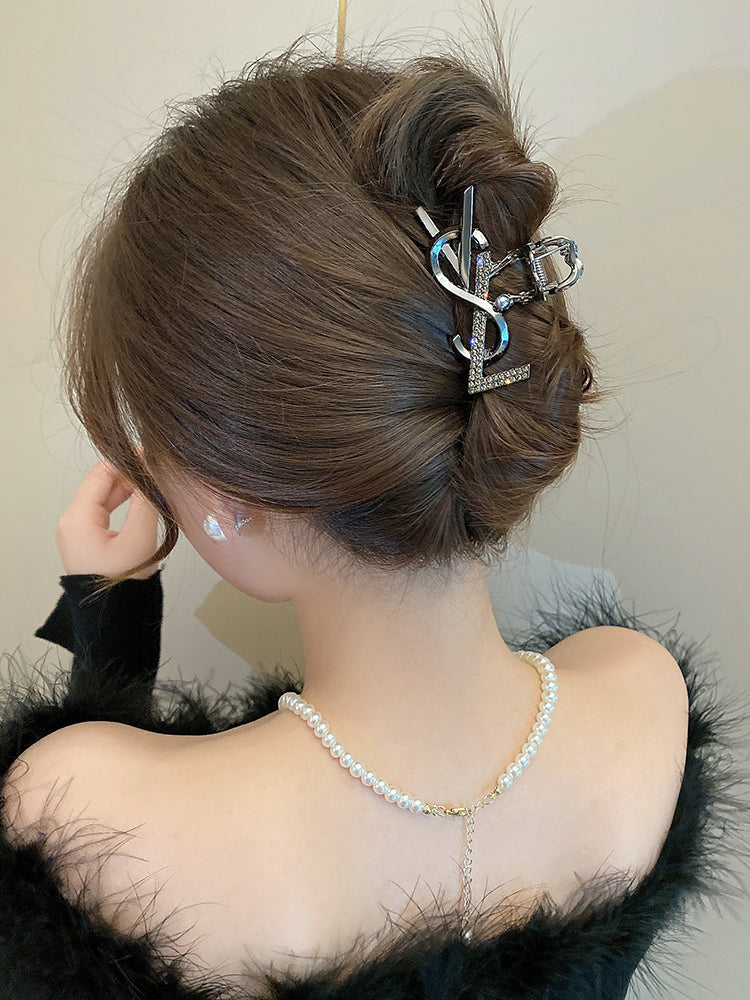 【小物】3色ヘアクリップアクセサリーG22599