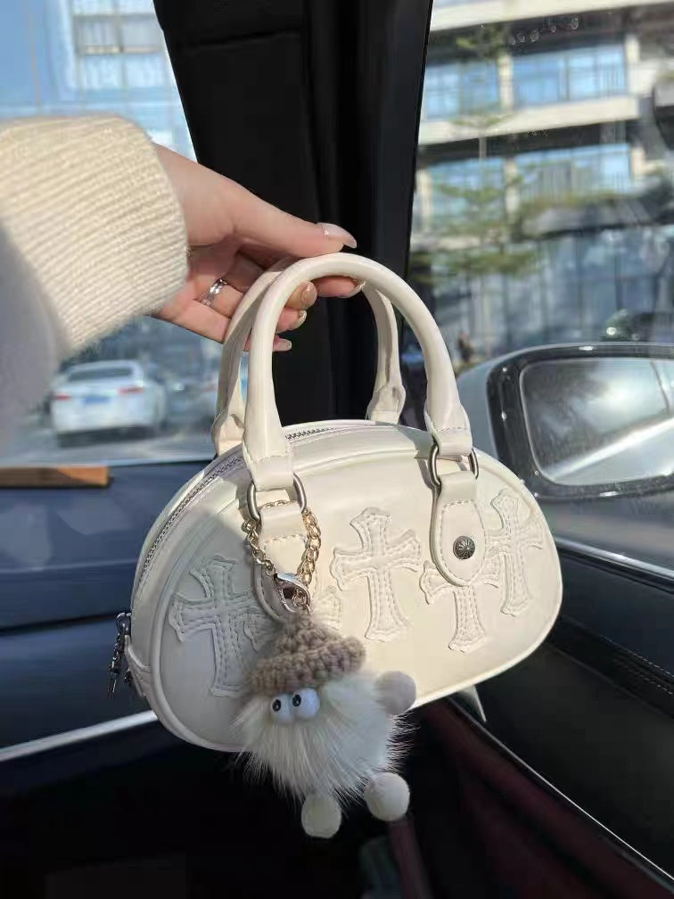 【小物】3色ハンドバッグG22611