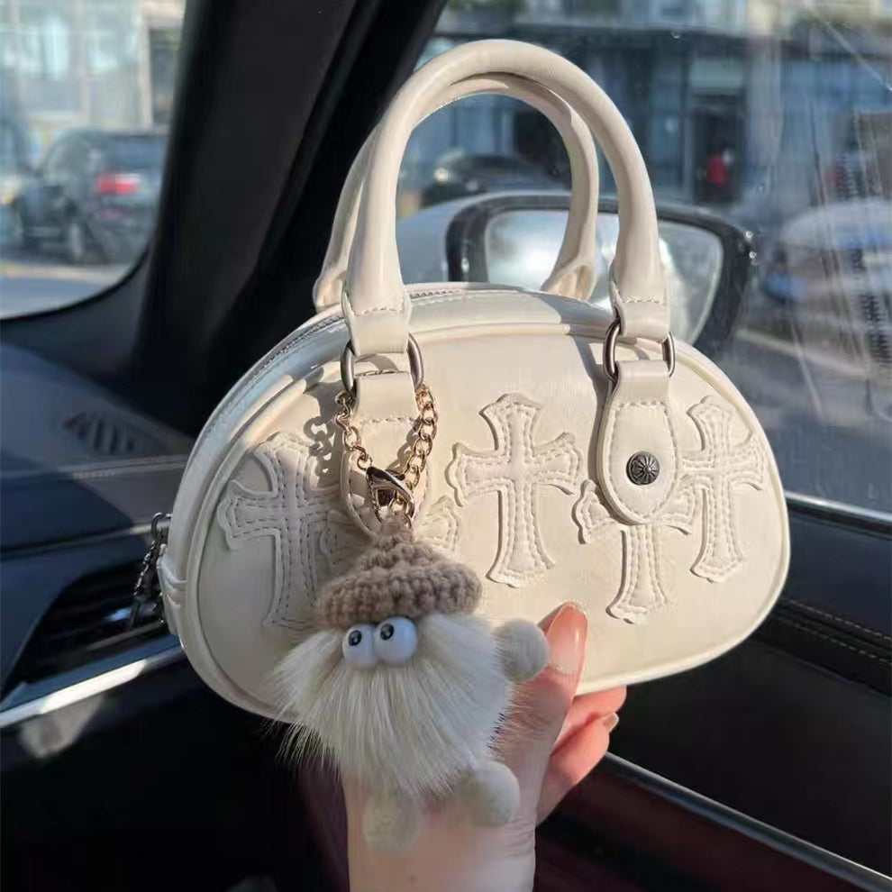 【小物】3色ハンドバッグG22611