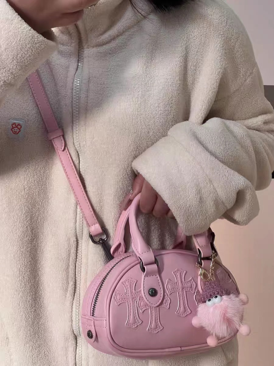 【小物】3色ハンドバッグG22611