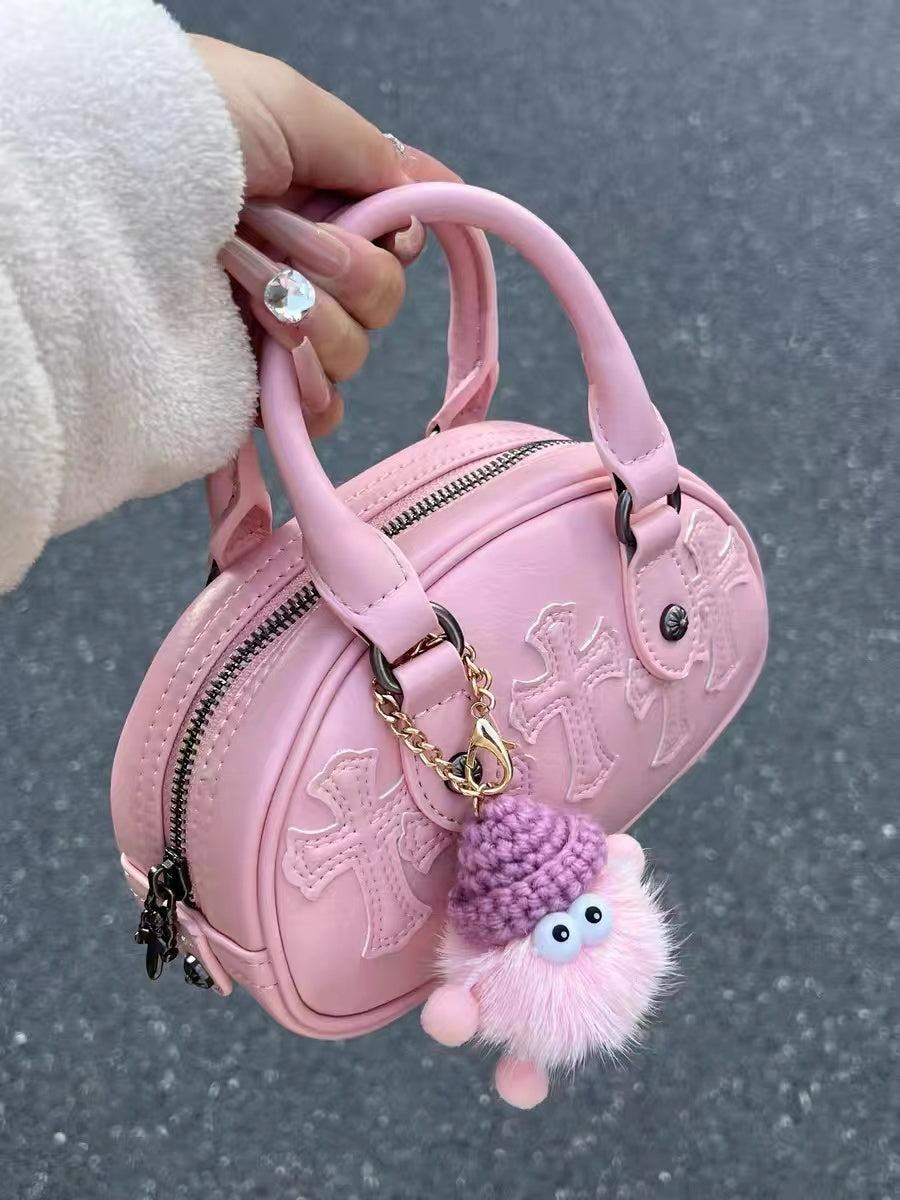 【小物】3色ハンドバッグG22611