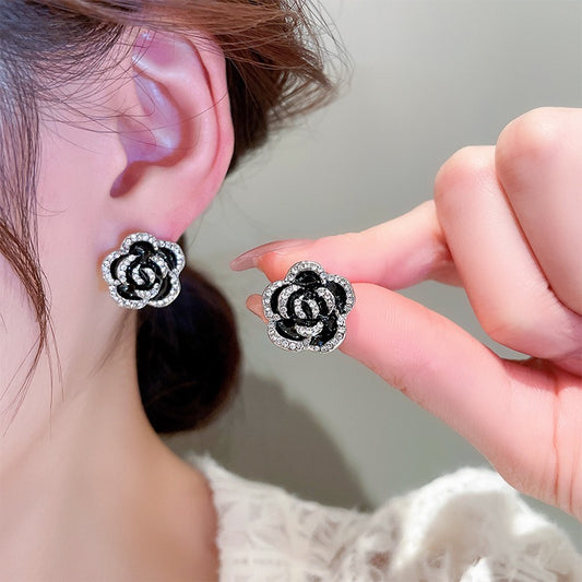 【小物】フラワーピアスアクセサリーG22621