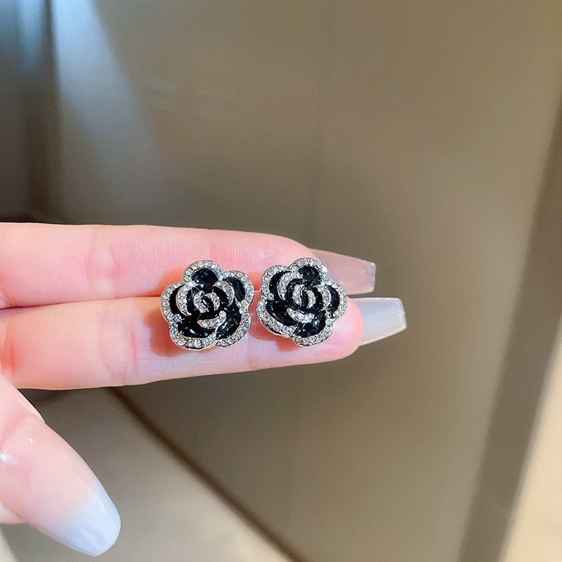 【小物】フラワーピアスアクセサリーG22621