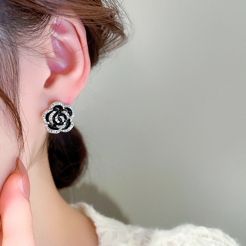 【小物】フラワーピアスアクセサリーG22621