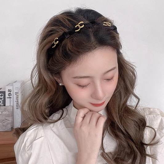 【小物】カチューシャヘアアクセサリーG22630