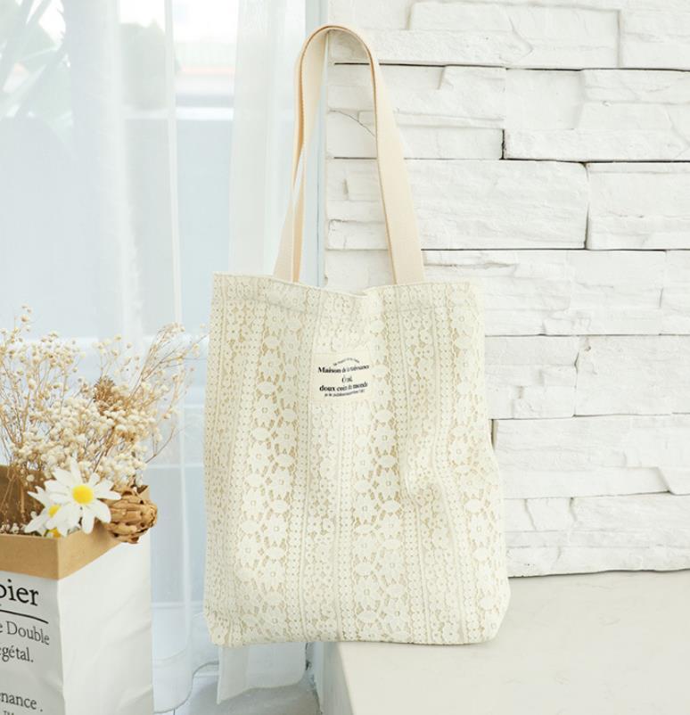 【小物】レース海旅行ショルダーバッグF7871