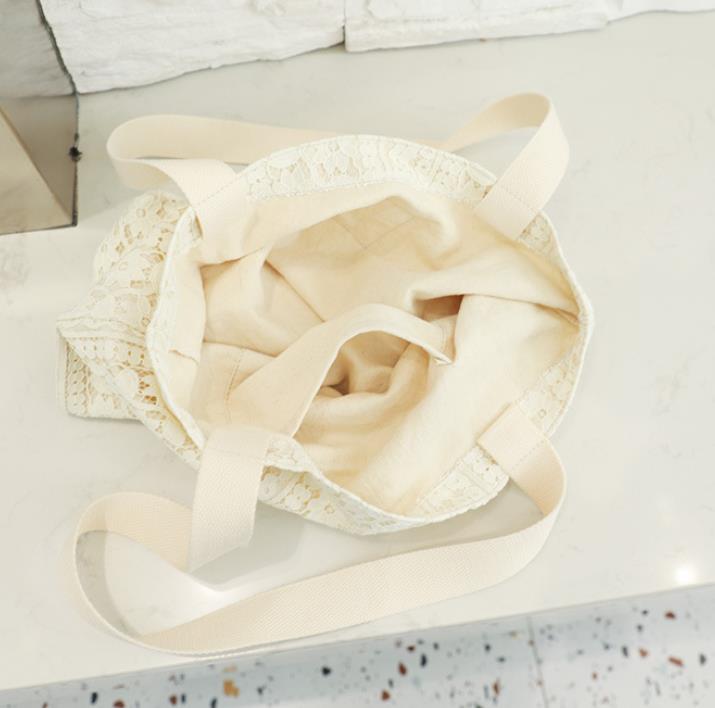 【小物】レース海旅行ショルダーバッグF7871