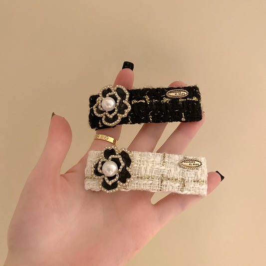 【小物】2色ヘアクリップアクセサリーG22657