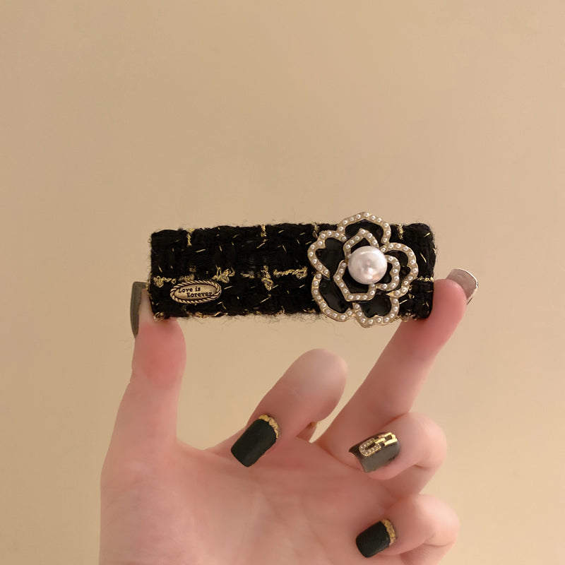 【小物】2色ヘアクリップアクセサリーG22657