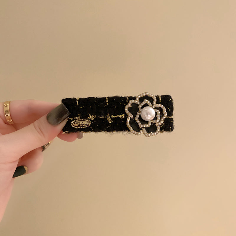 【小物】2色ヘアクリップアクセサリーG22657