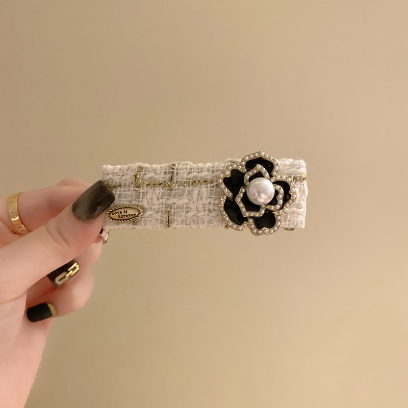 【小物】2色ヘアクリップアクセサリーG22657