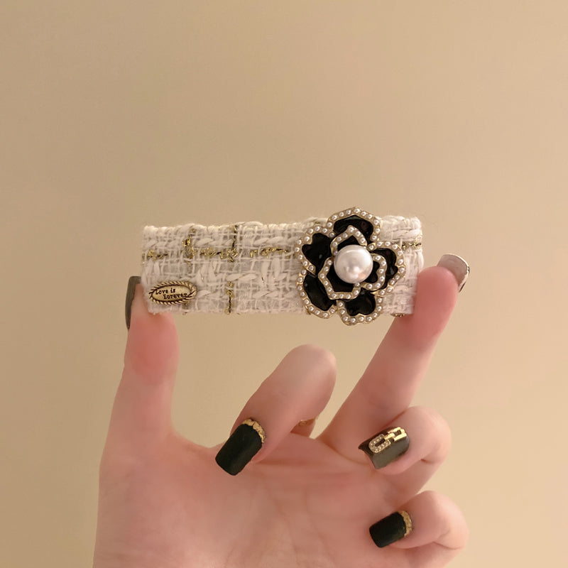 【小物】2色ヘアクリップアクセサリーG22657