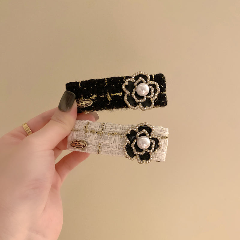 【小物】2色ヘアクリップアクセサリーG22657