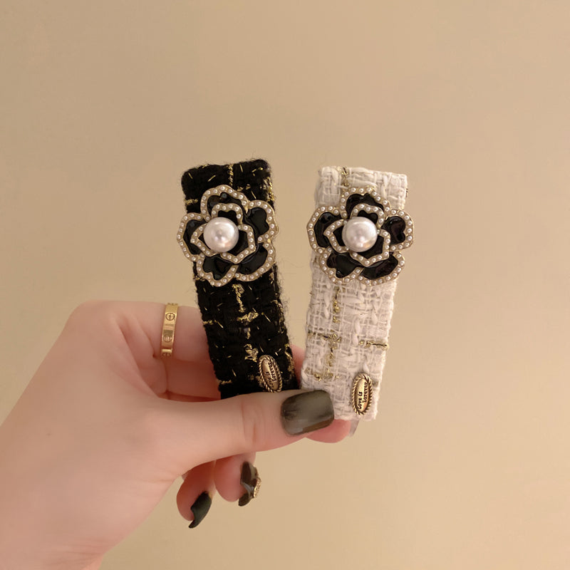 【小物】2色ヘアクリップアクセサリーG22657