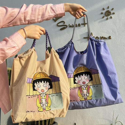 【小物】3色大容量トートバッグF7874